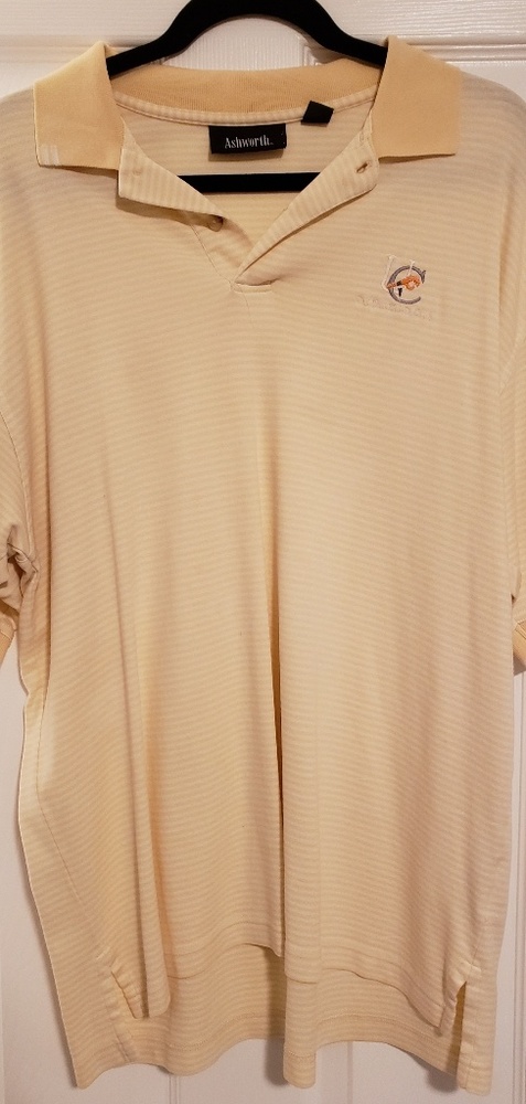 University Club Golf Shirt Polo